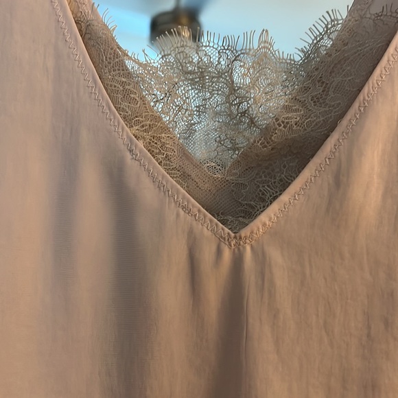 Free People Flowy Tank with Built in Bra - Picture 2 of 3